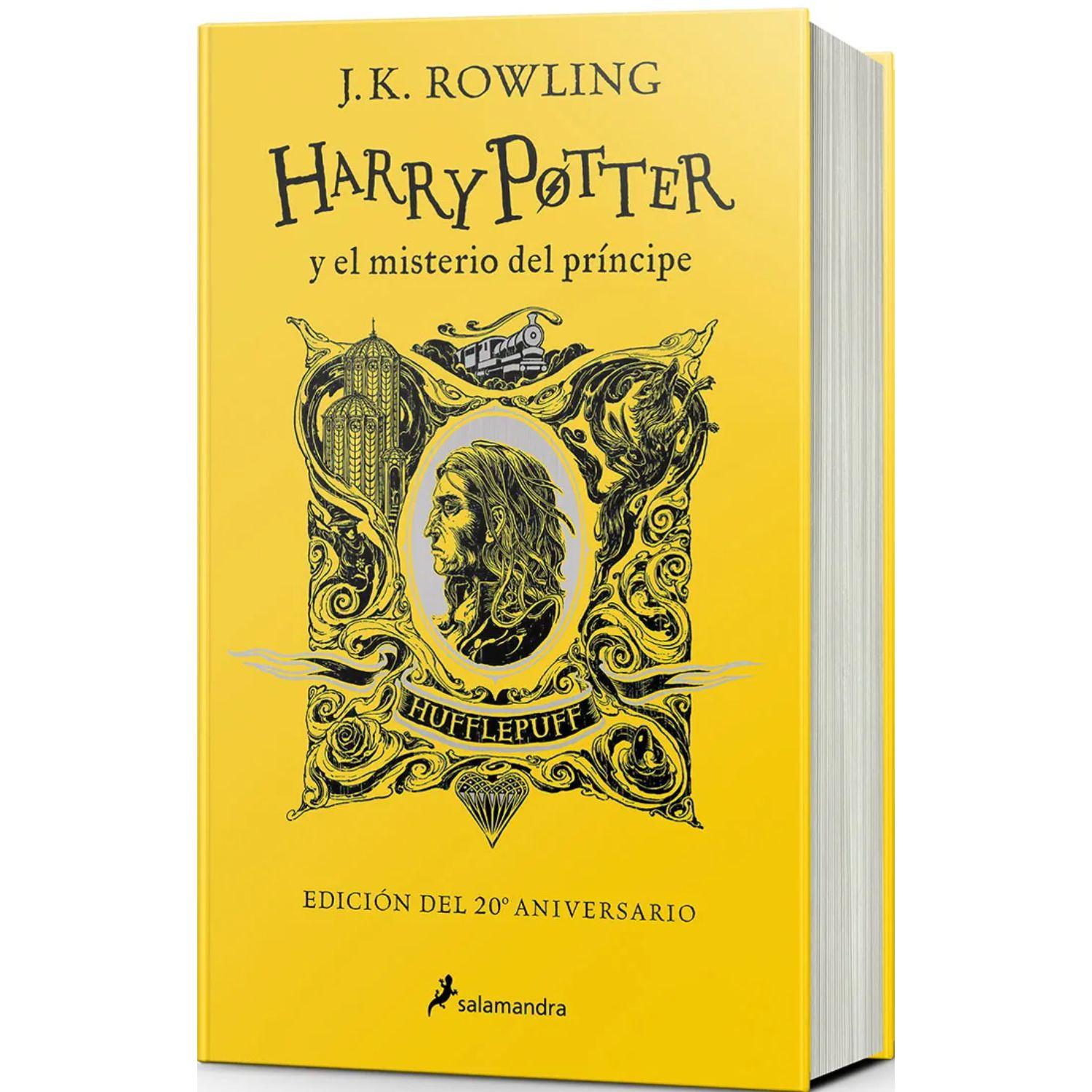 Harry Potter N° 6 Misterio del Principe (20aniv.Ravenclaw Tapa Dura)-0