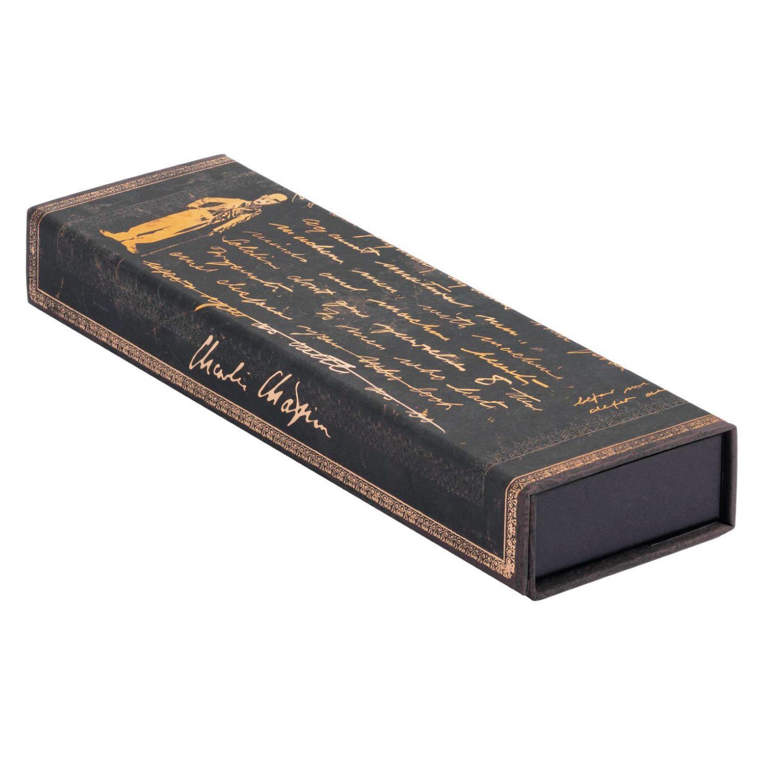 Caja Estuche Para Lapices Celebrating Charlie Chaplin-1