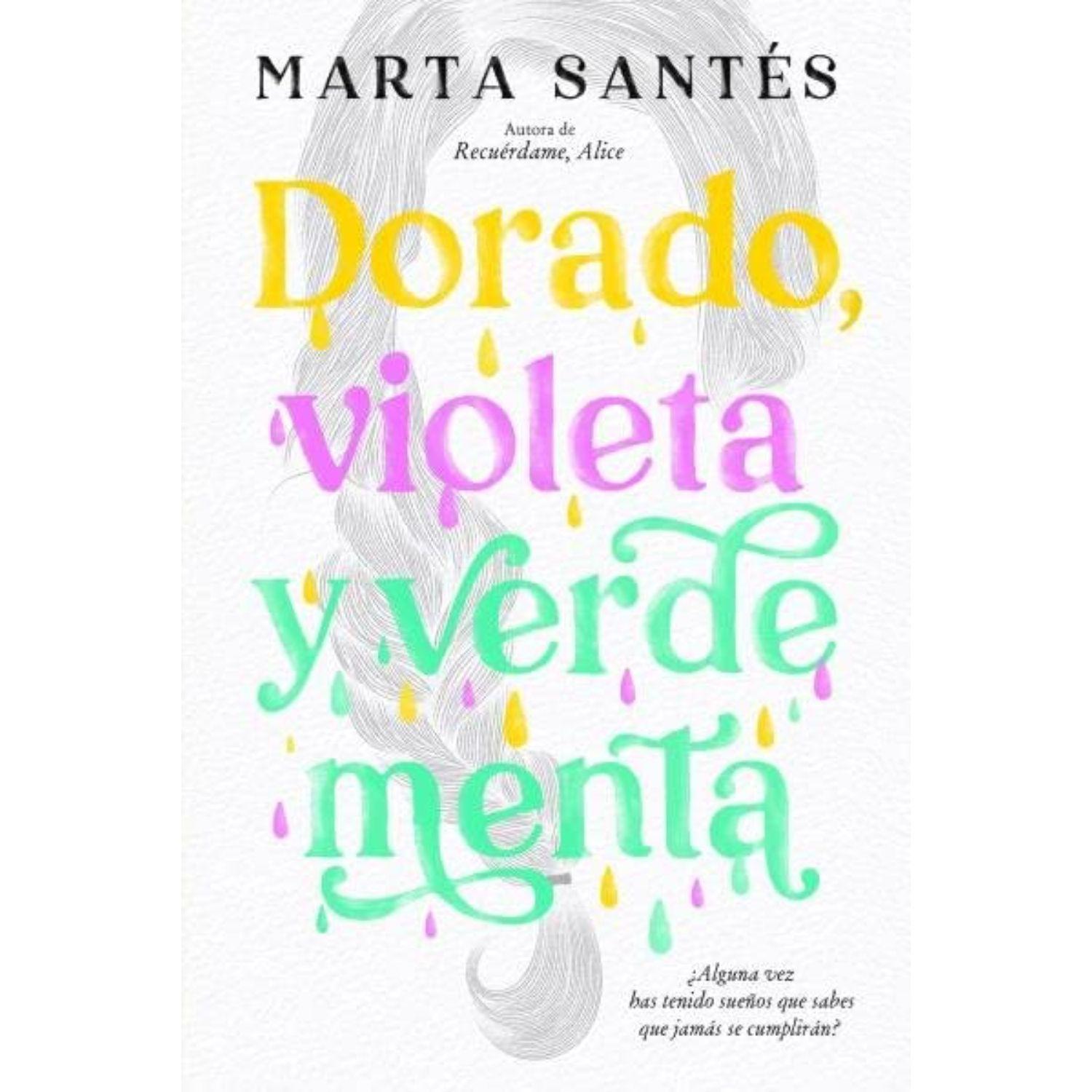 Dorado,Violeta y Verde Menta-0
