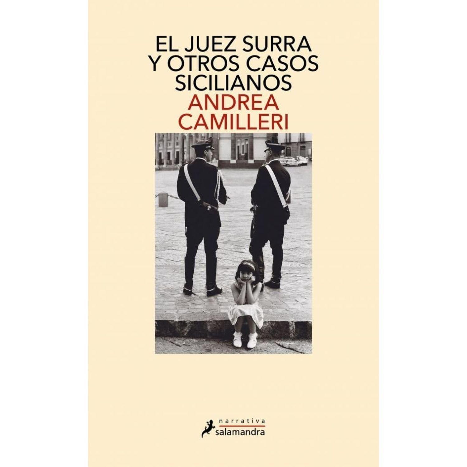 El Juez Surra Y Otros Casos Sicilianos-0