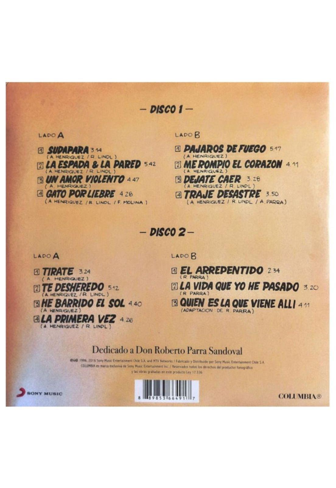 LOS TRES - MTV UNPLUGGED 2LP | VINILO-1