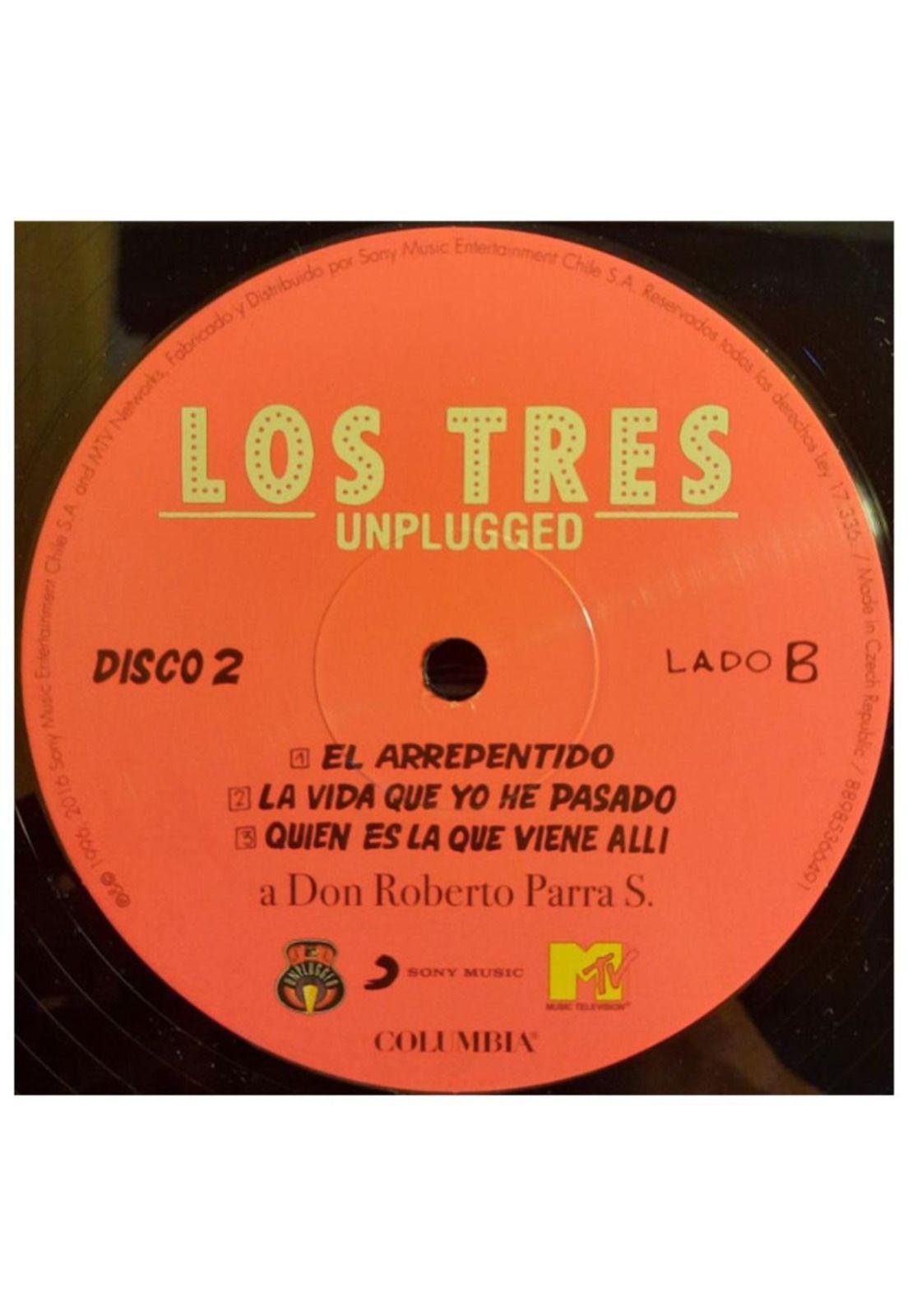 LOS TRES - MTV UNPLUGGED 2LP | VINILO-3