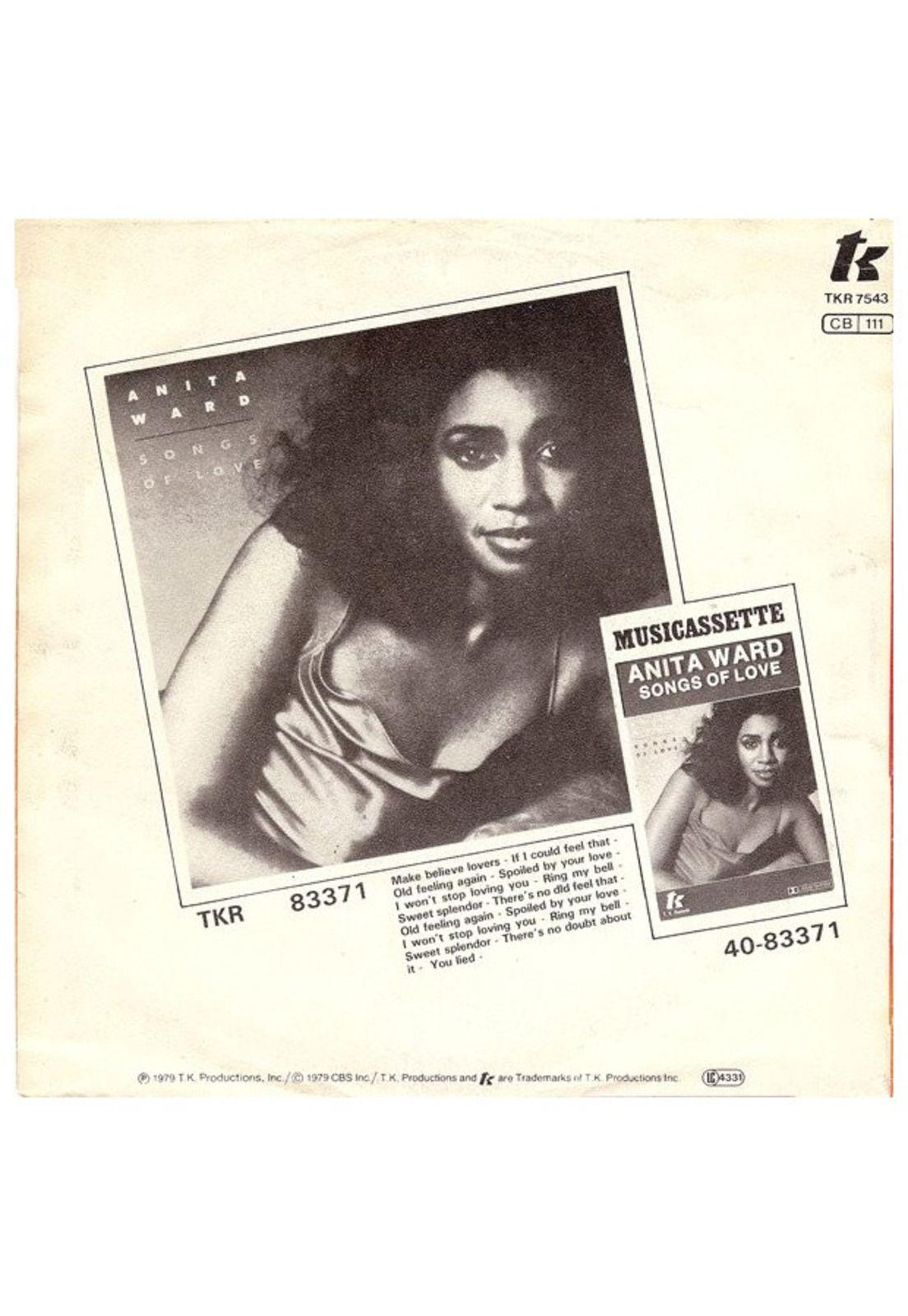 ANITA WARD - RING MY BELL | 7" SINGLE USADO-2