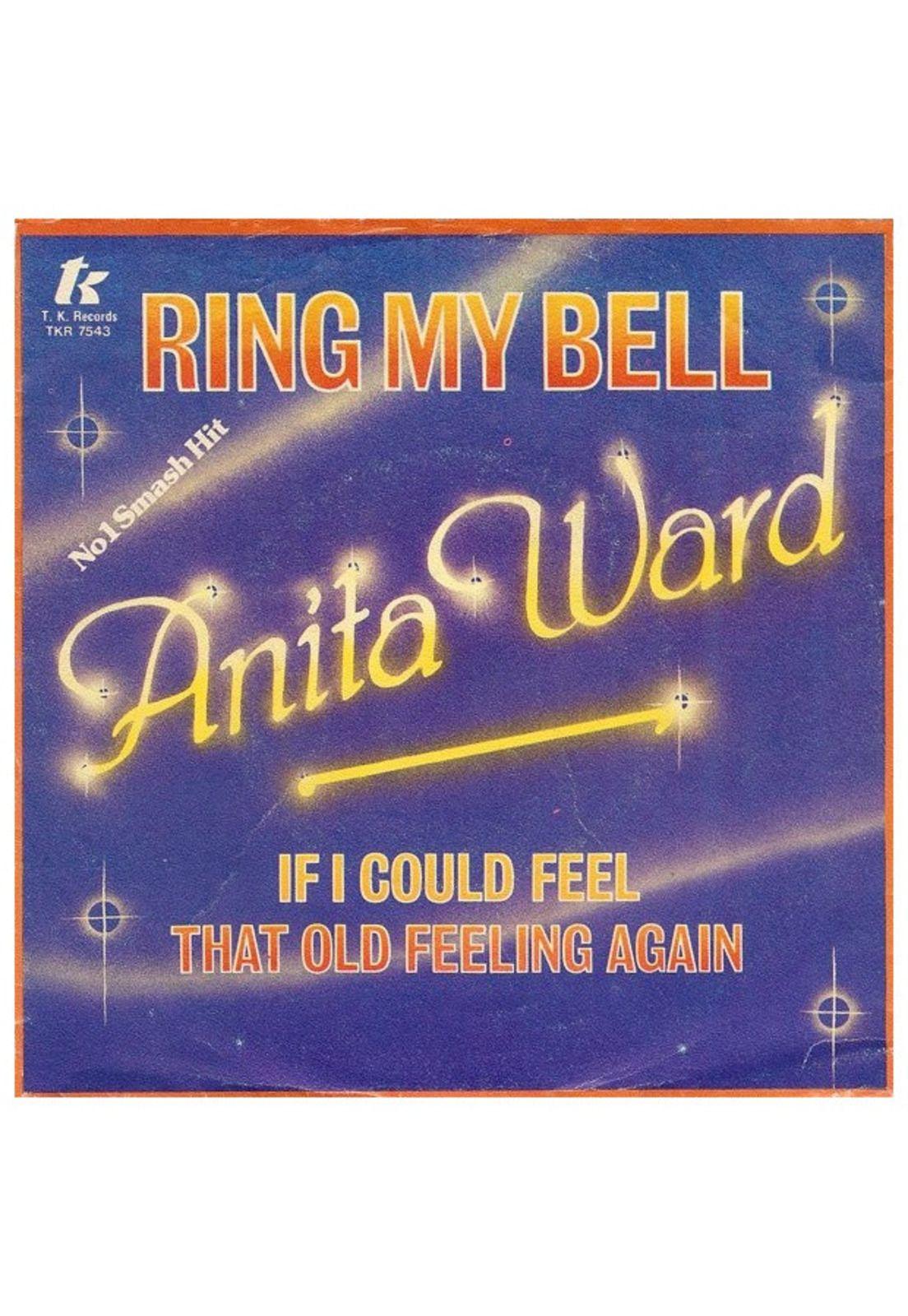 ANITA WARD - RING MY BELL | 7" SINGLE USADO-3