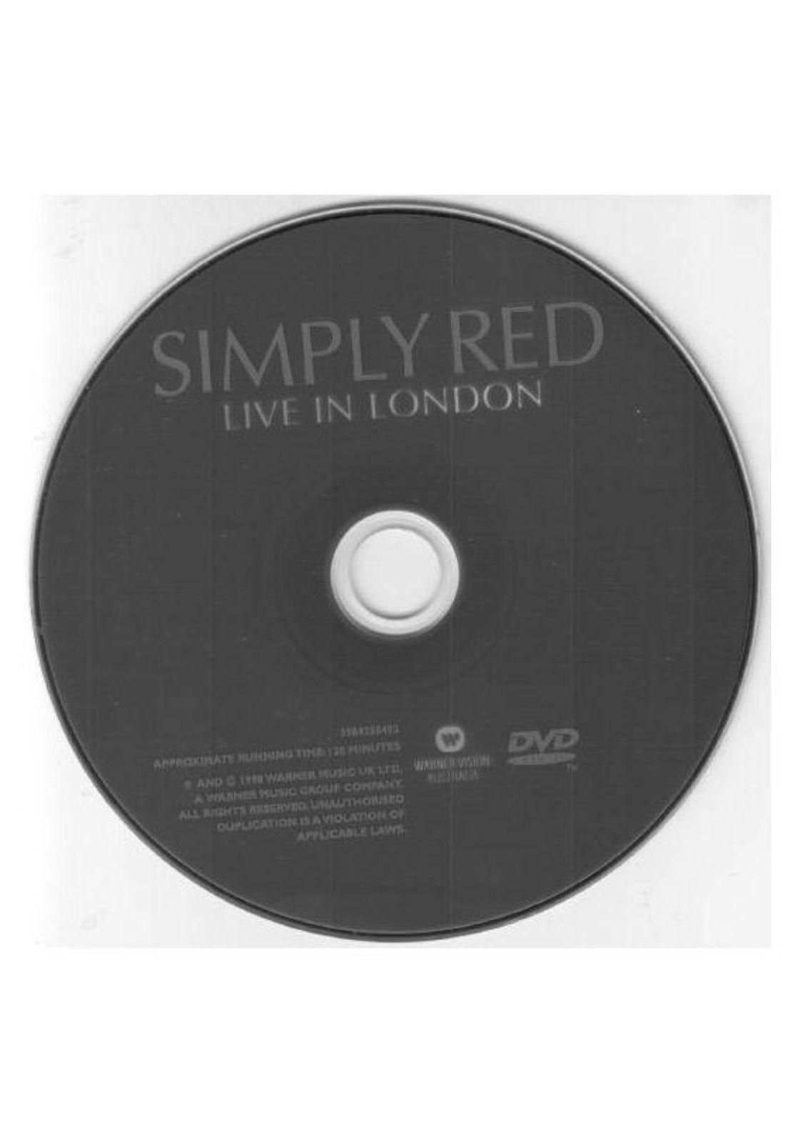 SIMPLY RED - LIVE IN LONDON | DVD-5