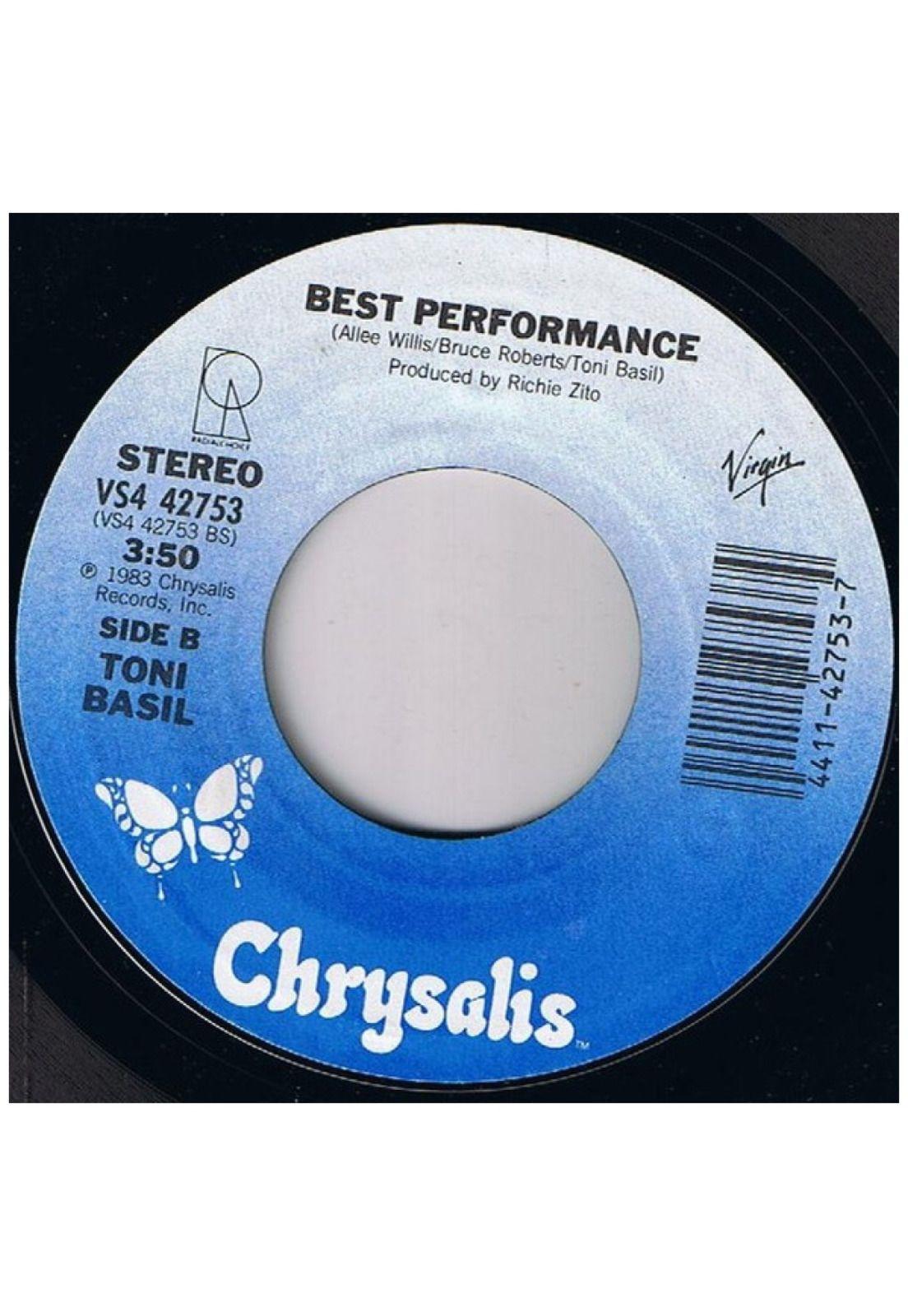 TONI BASIL - OVER MY HEAD | 7" SINGLE USADO-3