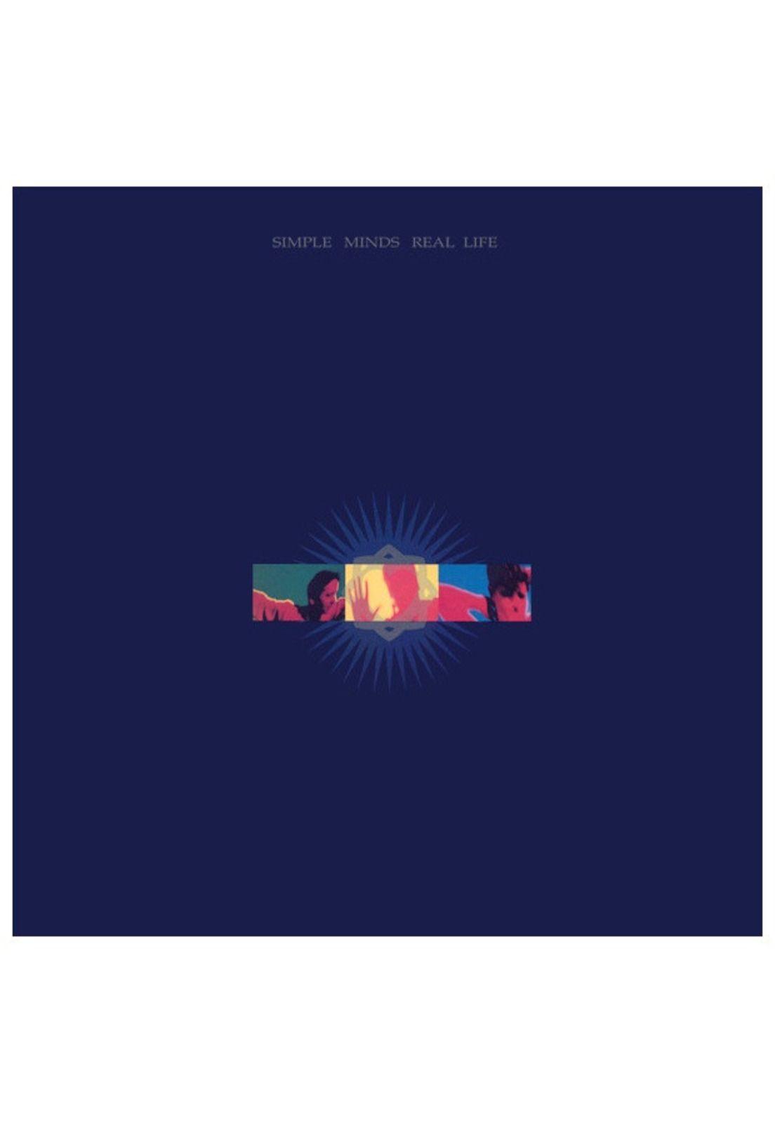 SIMPLE MINDS - REAL LIFE | VINILO USADO-0