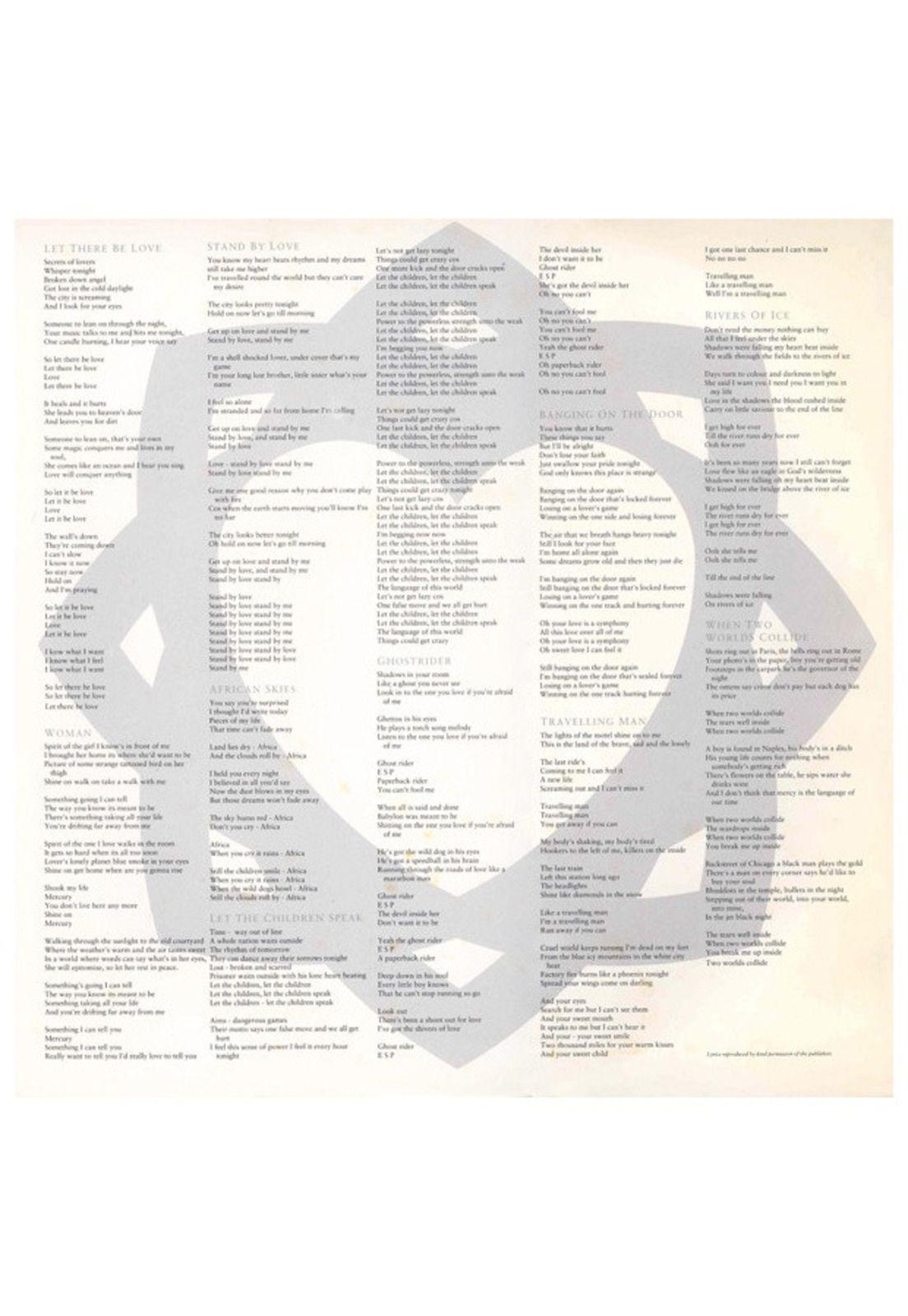 SIMPLE MINDS - REAL LIFE | VINILO USADO-5