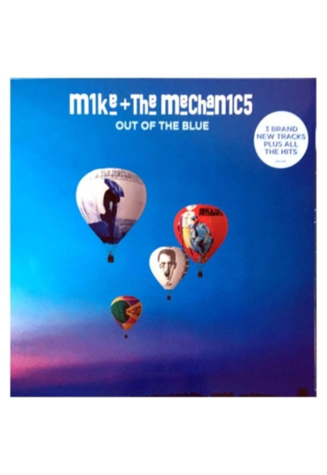 MIKE & THE MECHANICS - OUT OF THE BLUE BEST OF VINILO-0