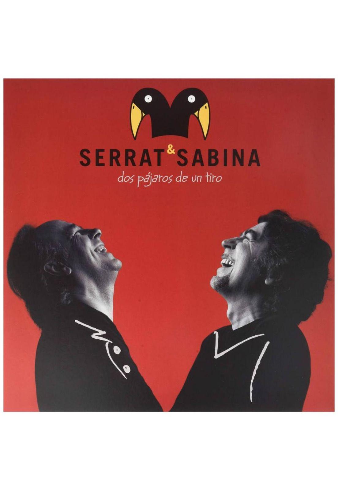 SERRAT & SABINA - DOS PAJAROS DE UN TIRO (2LP) | VINILO-0
