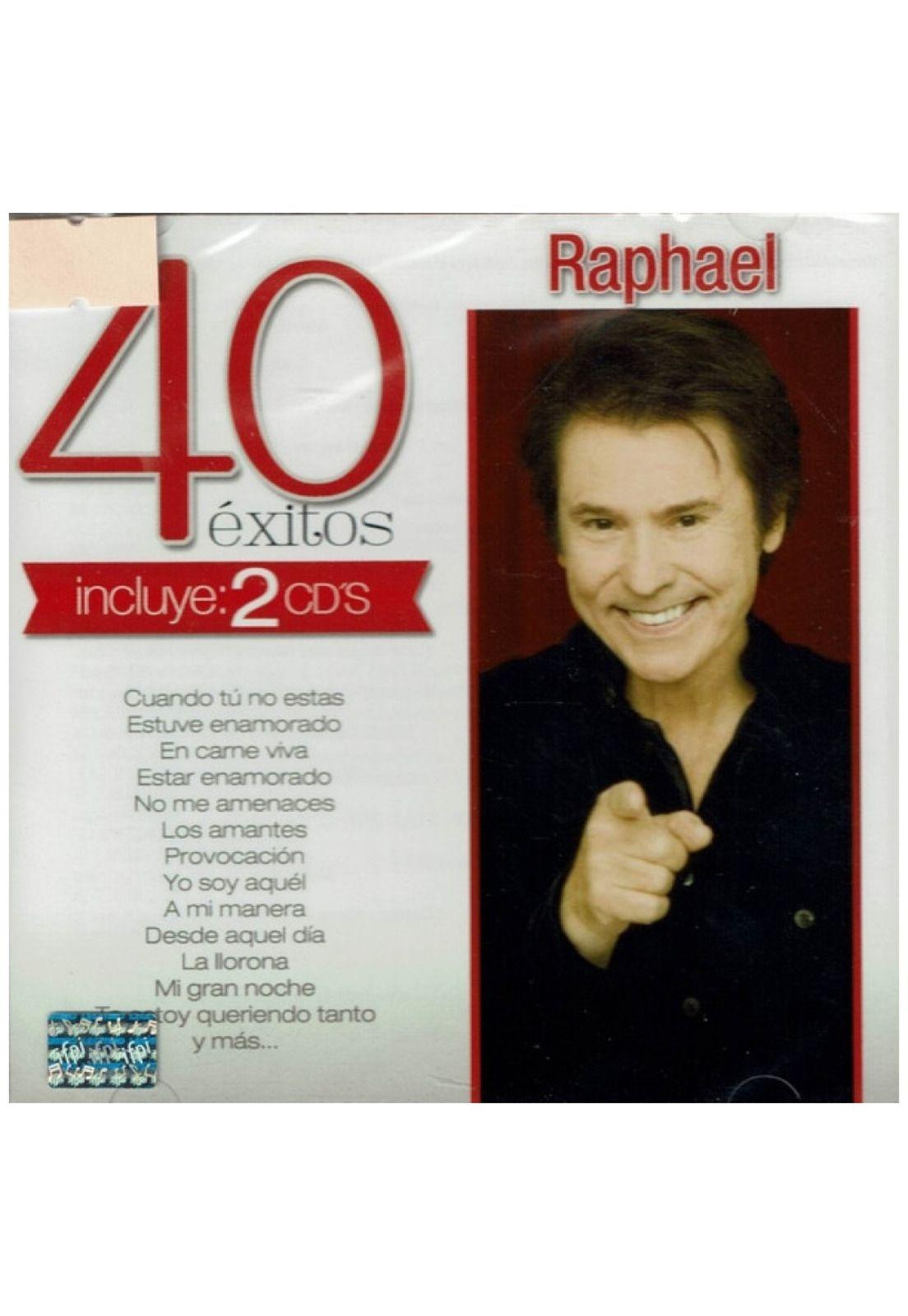 RAPHAEL - 40 EXITOS (2CD) | CD-0