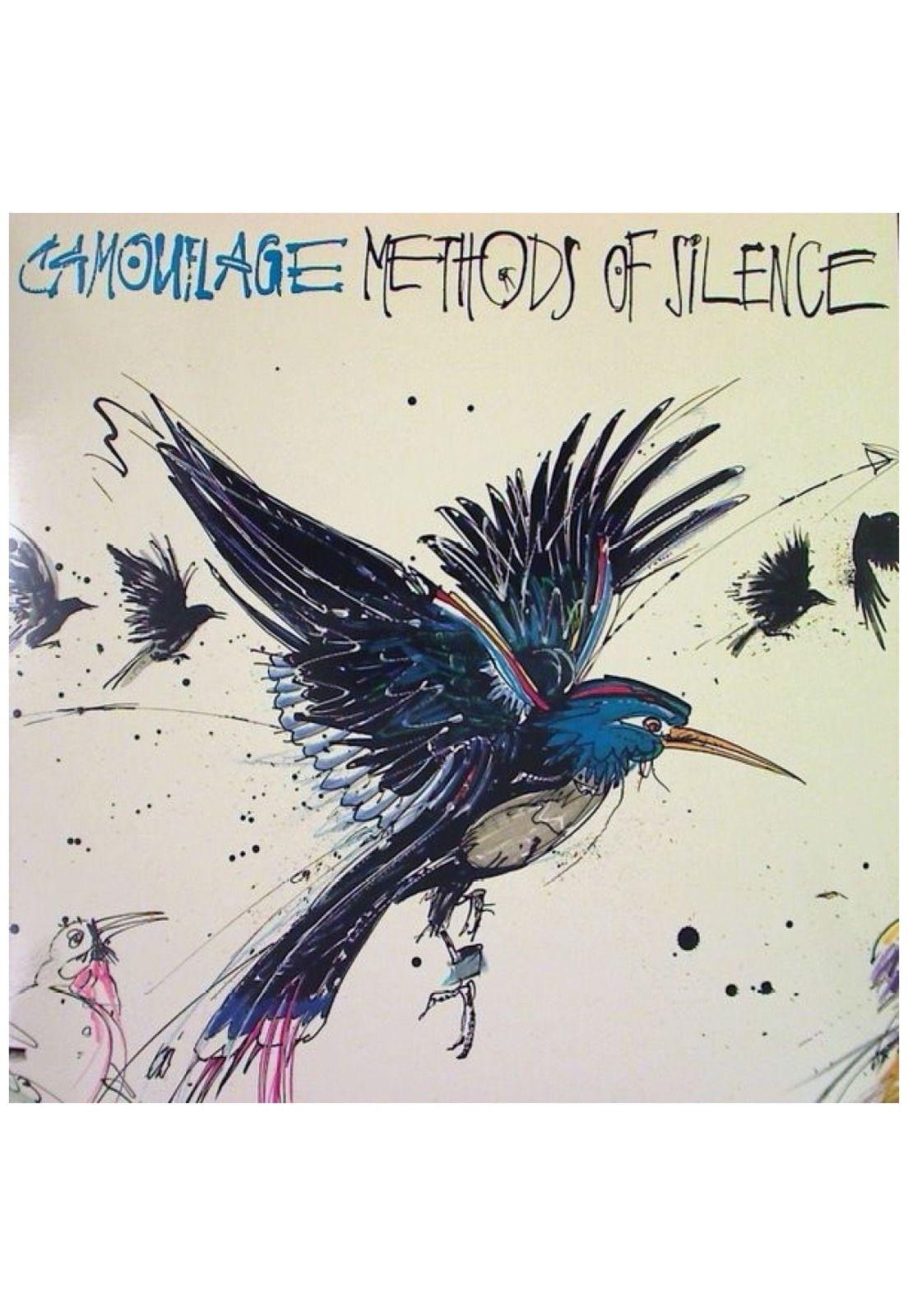 CAMOUFLAGE - METHODS OF SILENCE | VINILO USADO-0