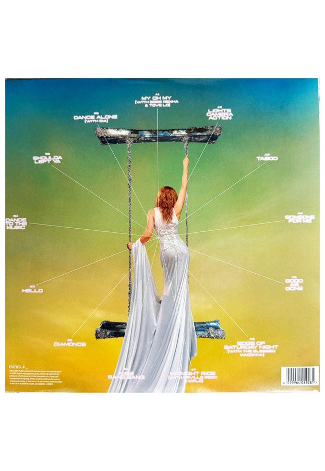 KYLIE MINOGUE - TENSION II (CLEAR VINYL) | VINILO-1