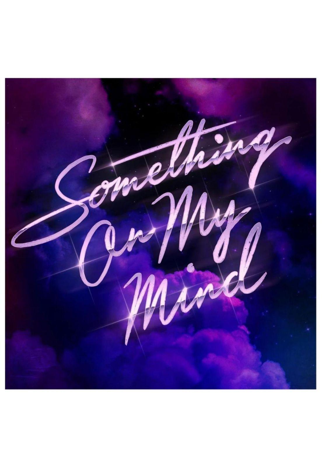 PURPLE DISCO MACHINE - SOMETHING ON MY MIND | 12" MAXI SINGLE VINILO-0