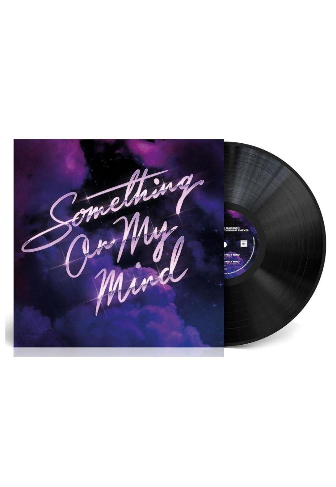 PURPLE DISCO MACHINE - SOMETHING ON MY MIND | 12" MAXI SINGLE VINILO-2