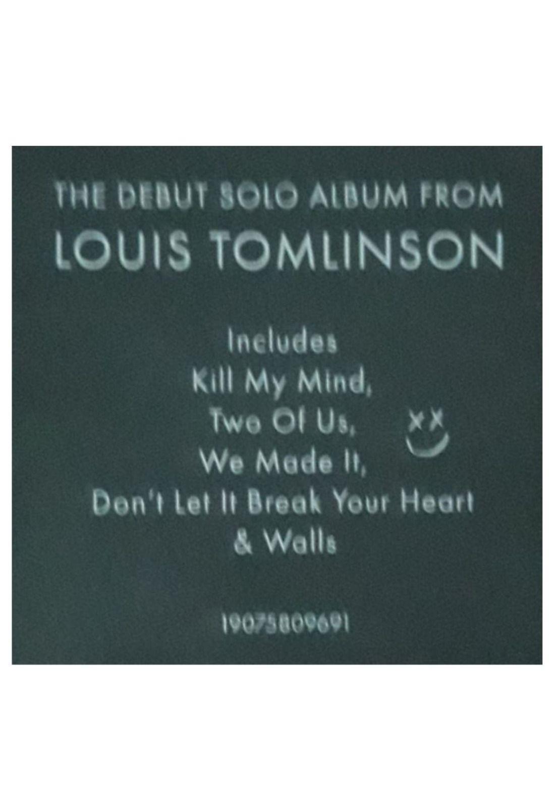 LOUIS TOMLINSON  - WALLS | VINILO-2