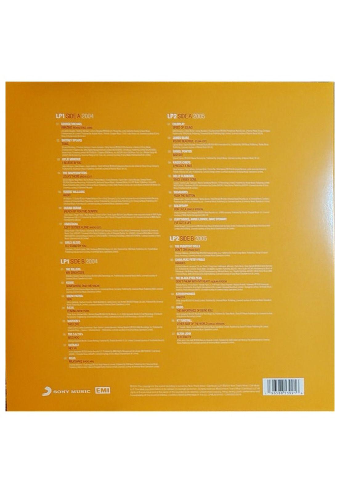 NOW THAT'S WHAT I CALL MUSIC - NOW MILLENNIUM 2004-2005 (2LP) - VARIOUS ARTISTS | VINILO-1