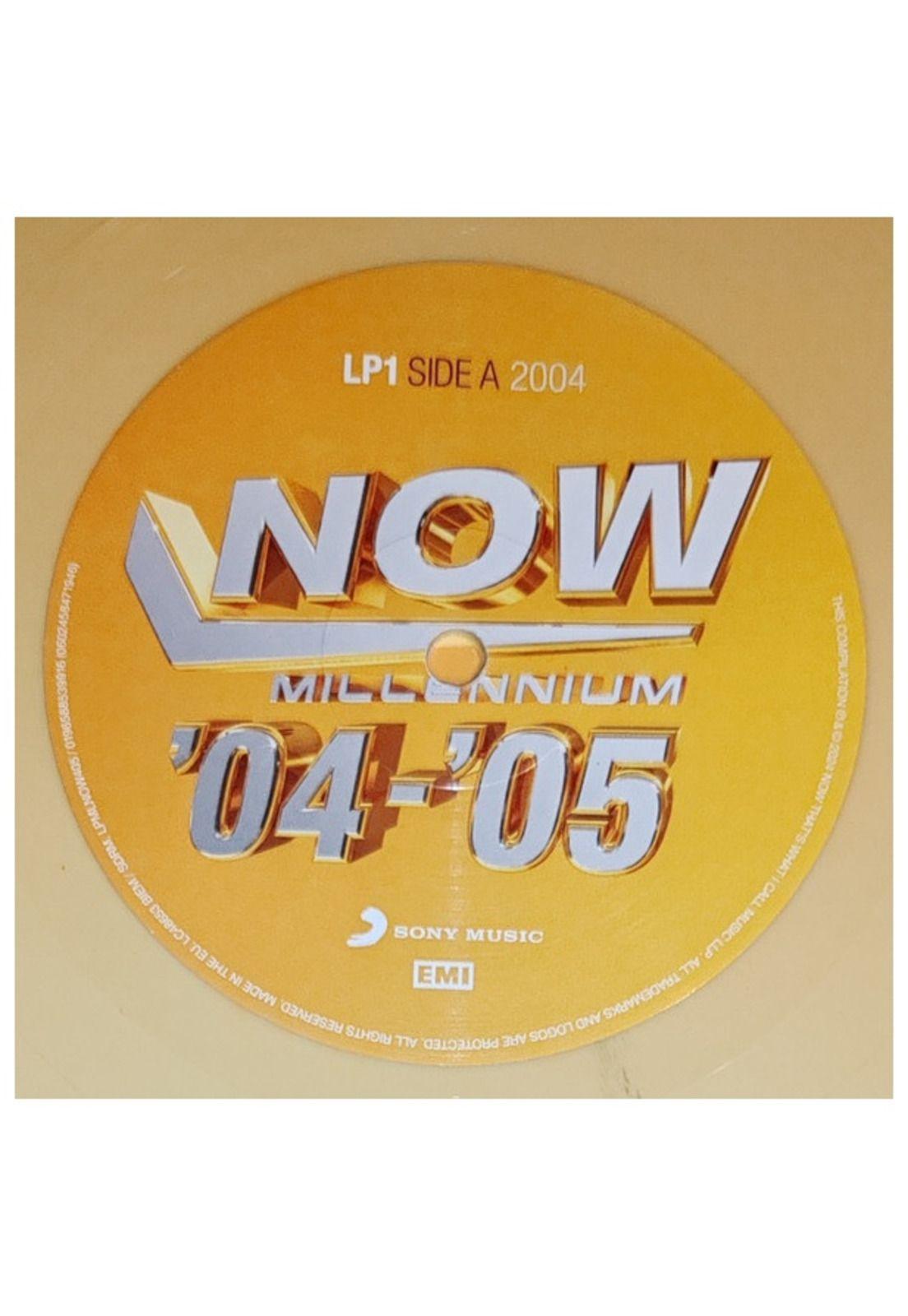 NOW THAT'S WHAT I CALL MUSIC - NOW MILLENNIUM 2004-2005 (2LP) - VARIOUS ARTISTS | VINILO-2