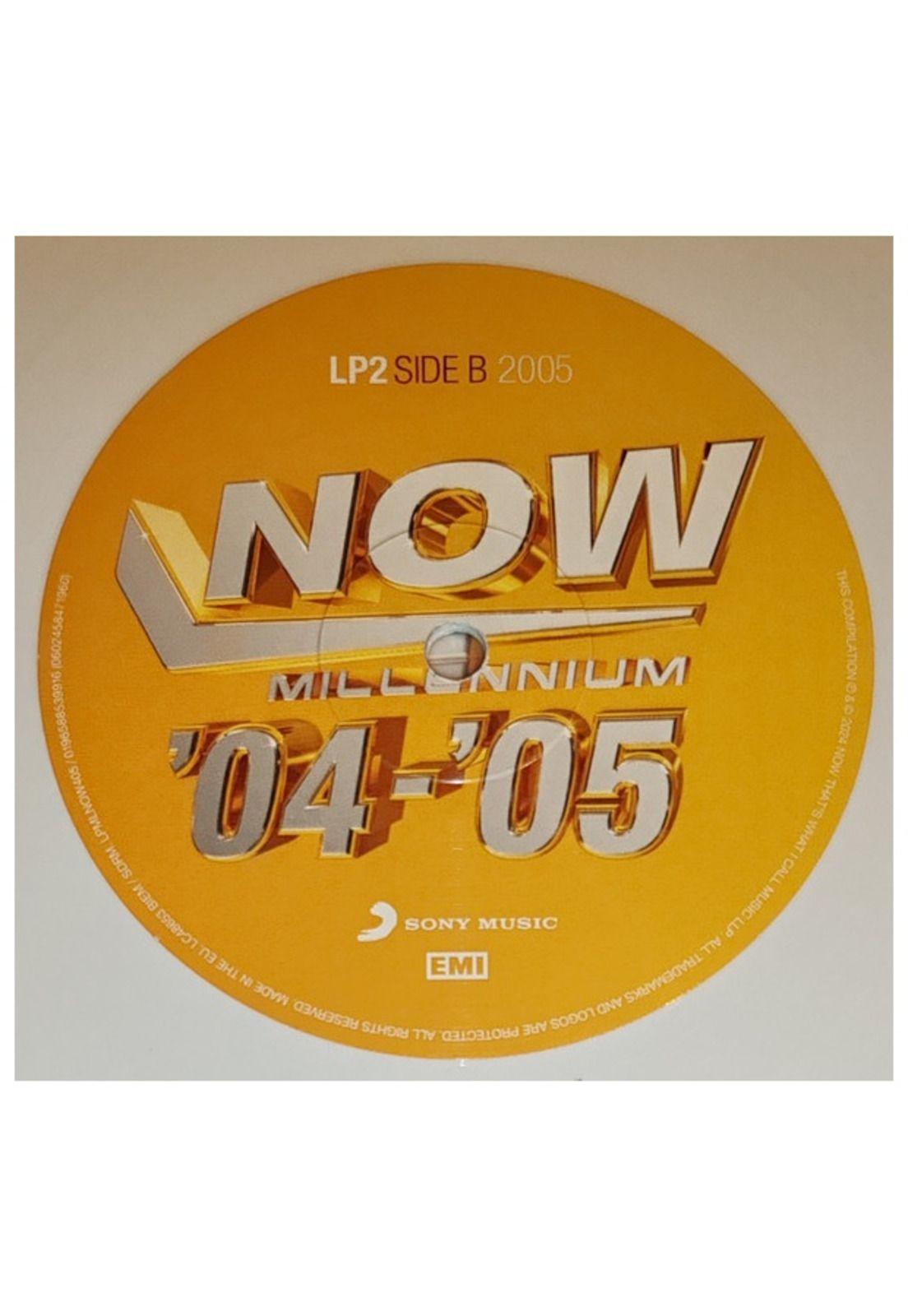 NOW THAT'S WHAT I CALL MUSIC - NOW MILLENNIUM 2004-2005 (2LP) - VARIOUS ARTISTS | VINILO-5