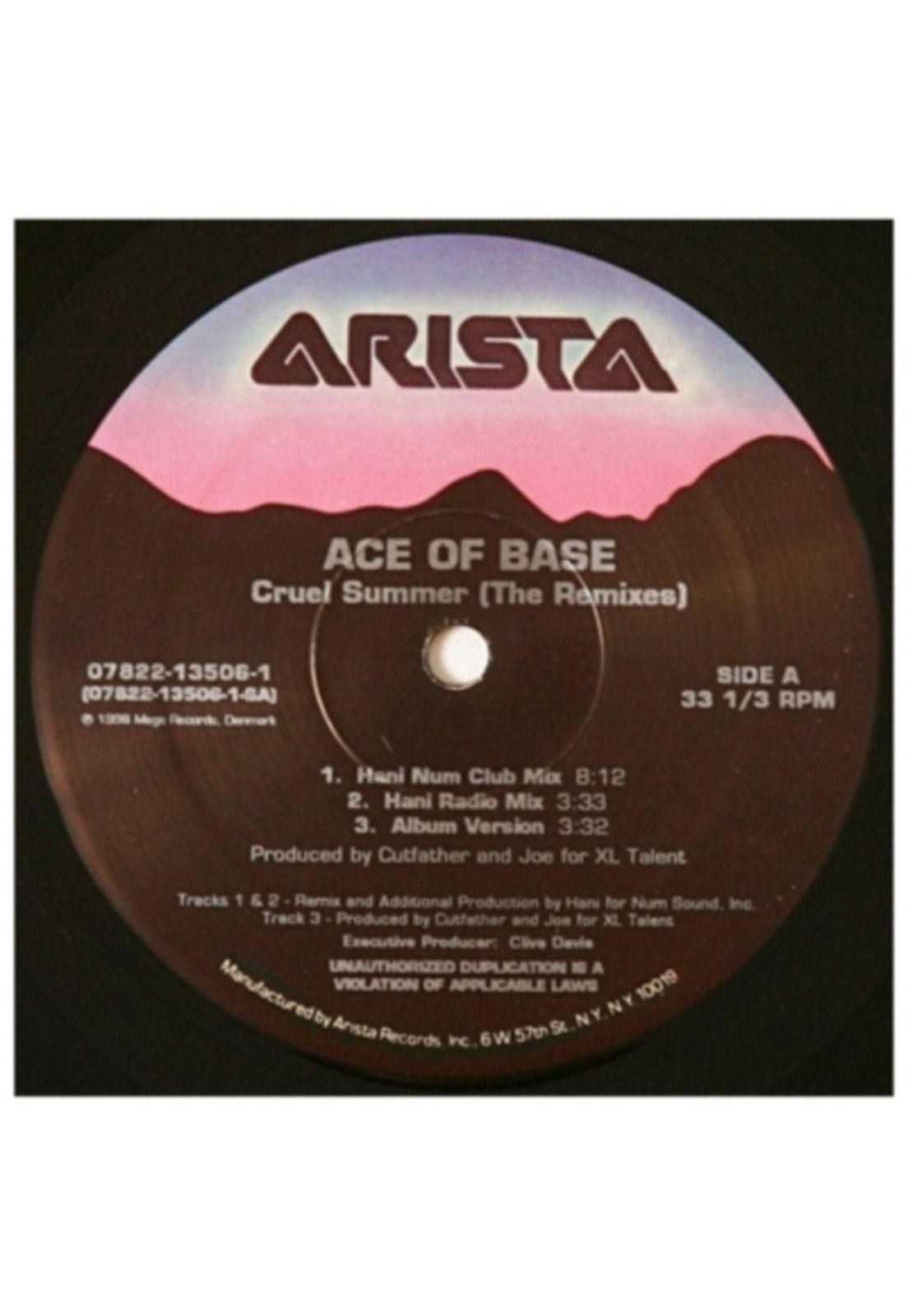 ACE OF BASE - CRUEL SUMMER 12 MAXI SINGLE VINILO-2