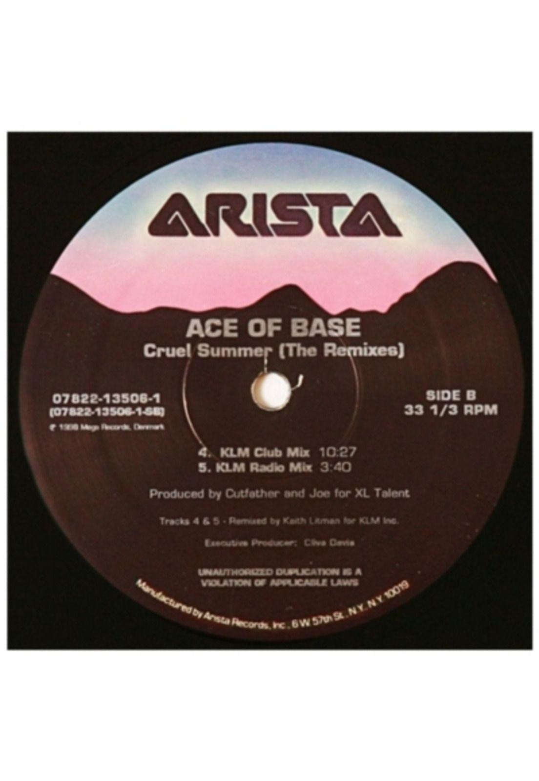 ACE OF BASE - CRUEL SUMMER 12 MAXI SINGLE VINILO-3