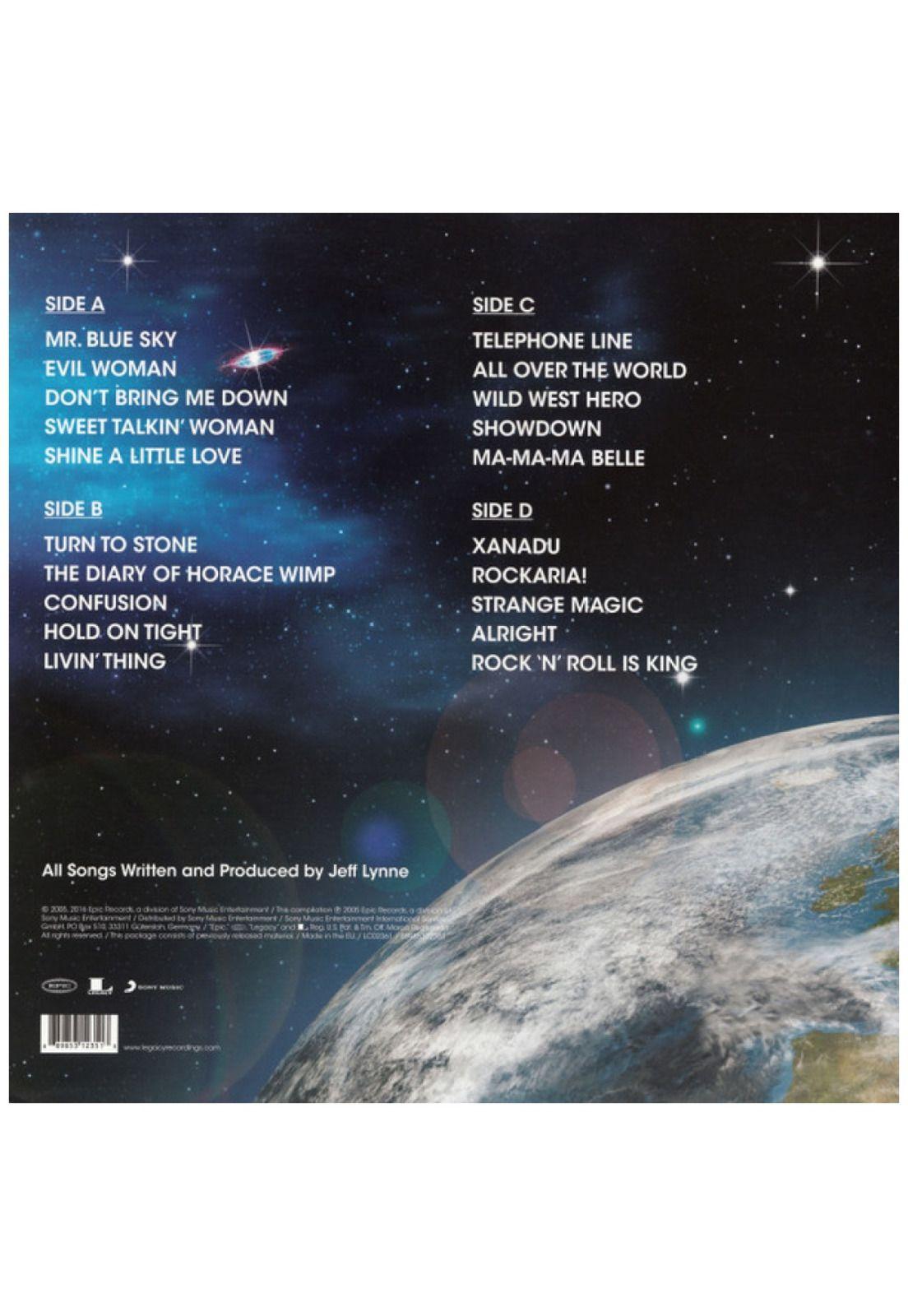 ELECTRIC LIGHT ORCHESTRA - ALL OVER THE WORLD: THE VERY BEST (2LP) | VINILO-3