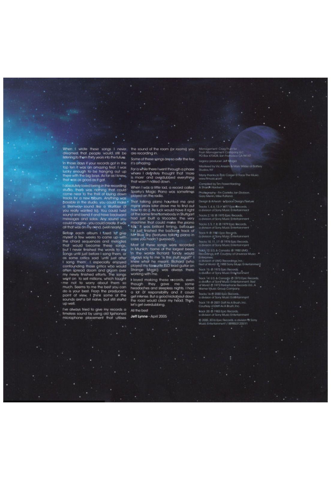 ELECTRIC LIGHT ORCHESTRA - ALL OVER THE WORLD: THE VERY BEST (2LP) | VINILO-5