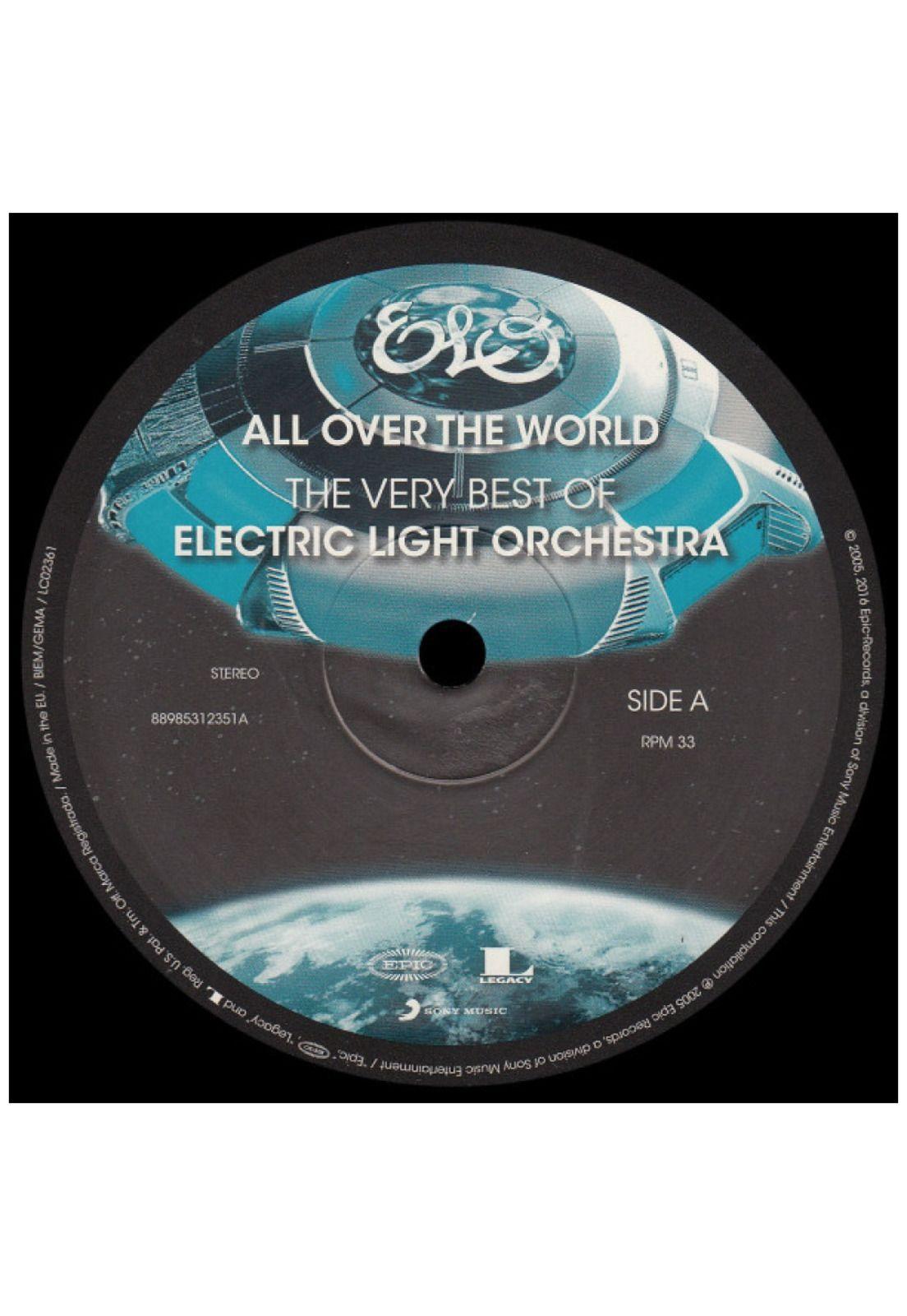 ELECTRIC LIGHT ORCHESTRA - ALL OVER THE WORLD: THE VERY BEST (2LP) | VINILO-6