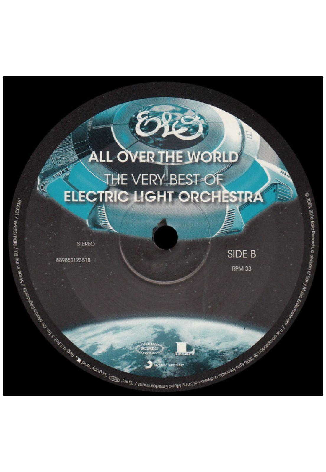 ELECTRIC LIGHT ORCHESTRA - ALL OVER THE WORLD: THE VERY BEST (2LP) | VINILO-7