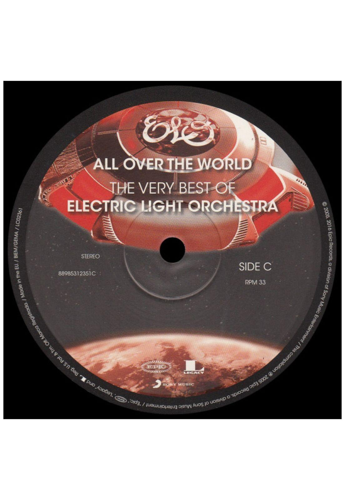 ELECTRIC LIGHT ORCHESTRA - ALL OVER THE WORLD: THE VERY BEST (2LP) | VINILO-8
