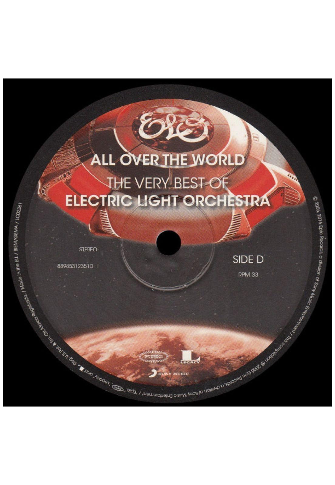 ELECTRIC LIGHT ORCHESTRA - ALL OVER THE WORLD: THE VERY BEST (2LP) | VINILO-9