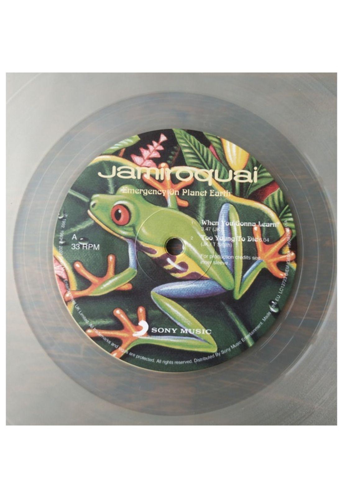 JAMIROQUAI - EMERGENCY ON PLANET EARTH (30TH) (CLEAR VINYL) (2LP) | VINILO-3