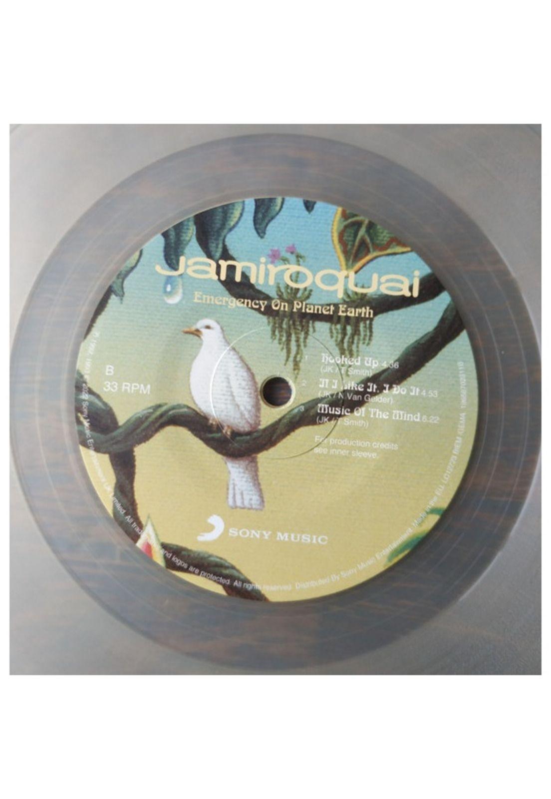 JAMIROQUAI - EMERGENCY ON PLANET EARTH (30TH) (CLEAR VINYL) (2LP) | VINILO-4