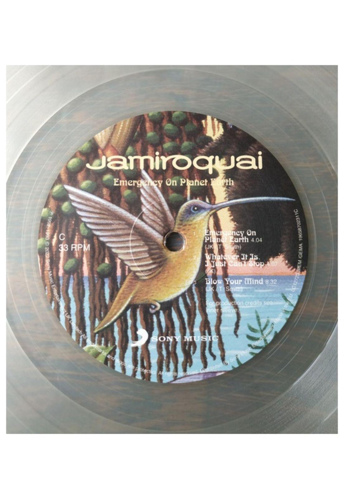 JAMIROQUAI - EMERGENCY ON PLANET EARTH (30TH) (CLEAR VINYL) (2LP) | VINILO-5