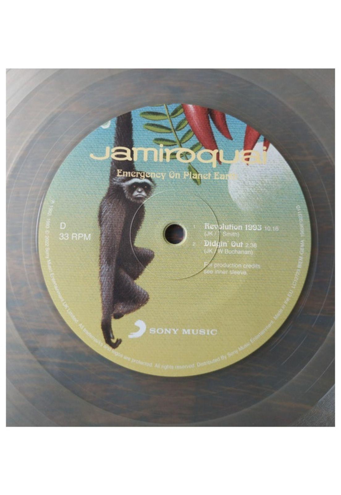 JAMIROQUAI - EMERGENCY ON PLANET EARTH (30TH) (CLEAR VINYL) (2LP) | VINILO-6