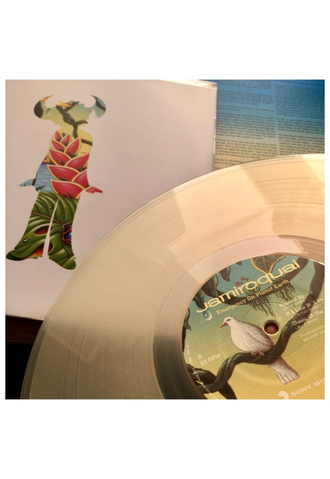 JAMIROQUAI - EMERGENCY ON PLANET EARTH (30TH) (CLEAR VINYL) (2LP) | VINILO-7
