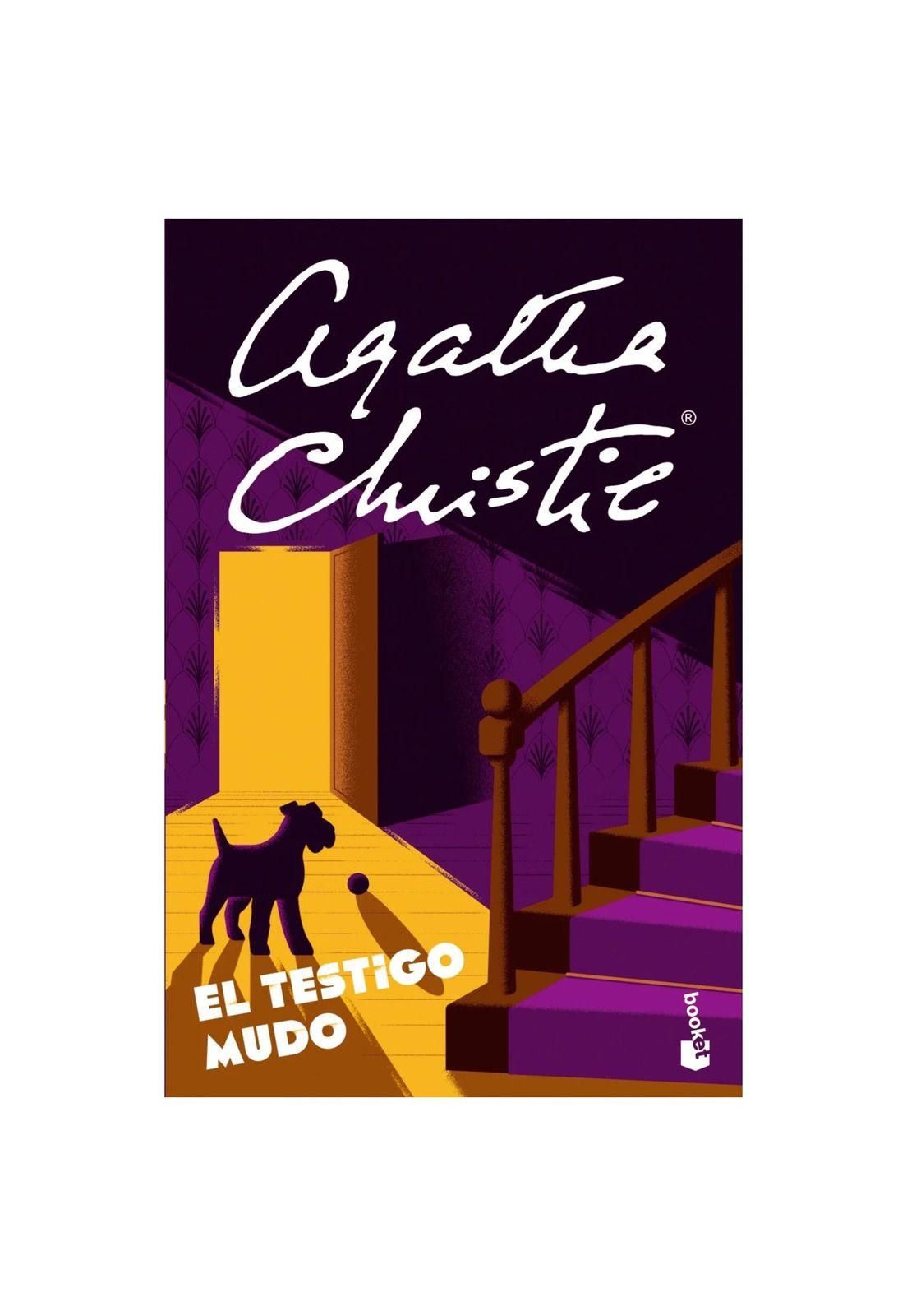 EL TESTIGO MUDO (BOLSILLO) - AGATHA CHRISTIE | LIBRO-0