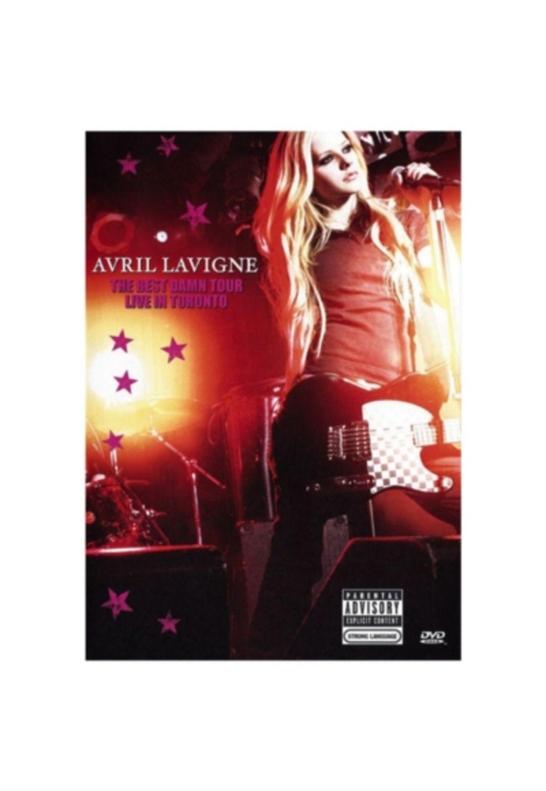 AVRIL LAVIGNE - BEST DAMN TOUR LIVE IN CONCERT DVD-0
