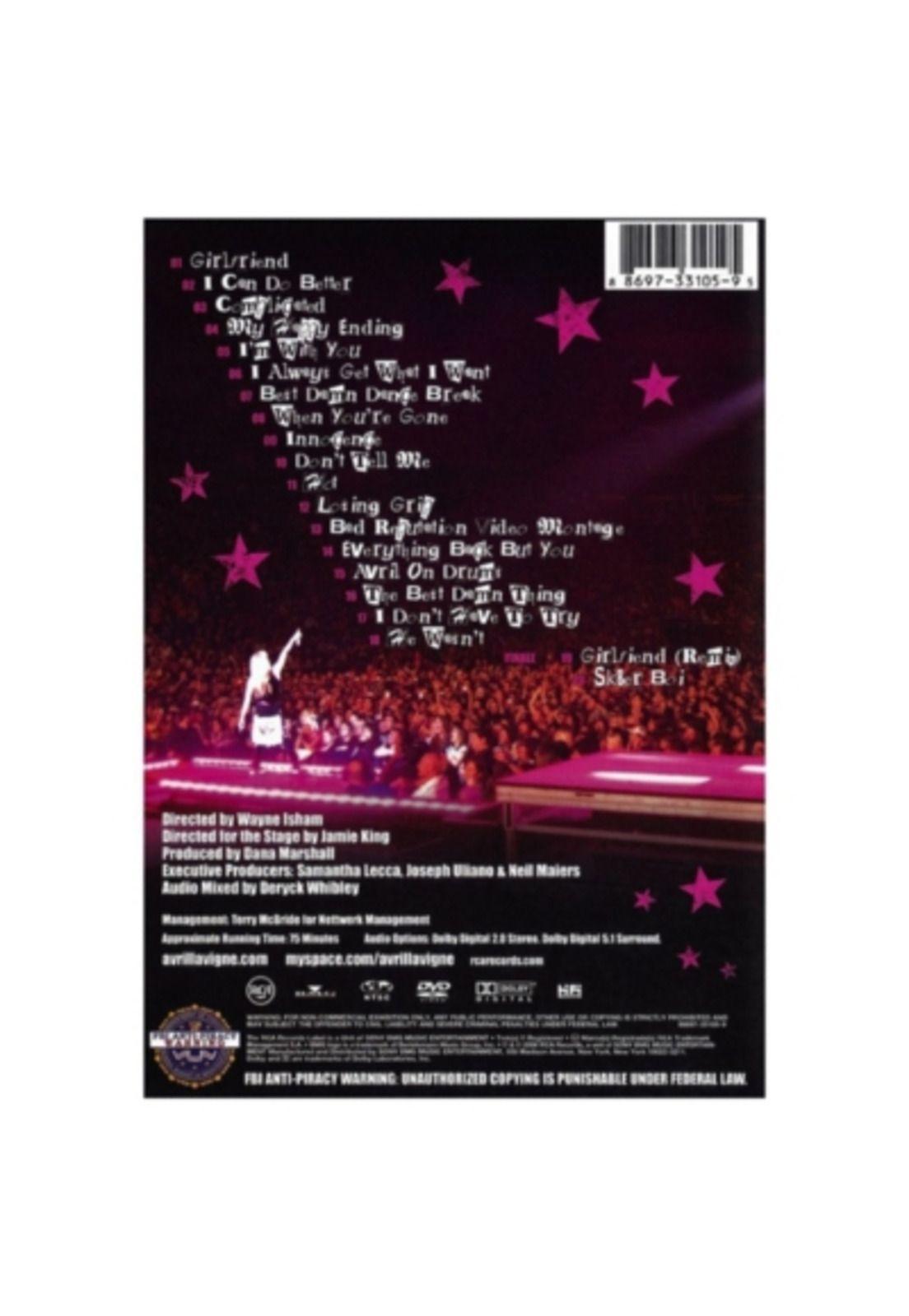 AVRIL LAVIGNE - BEST DAMN TOUR LIVE IN CONCERT DVD-1