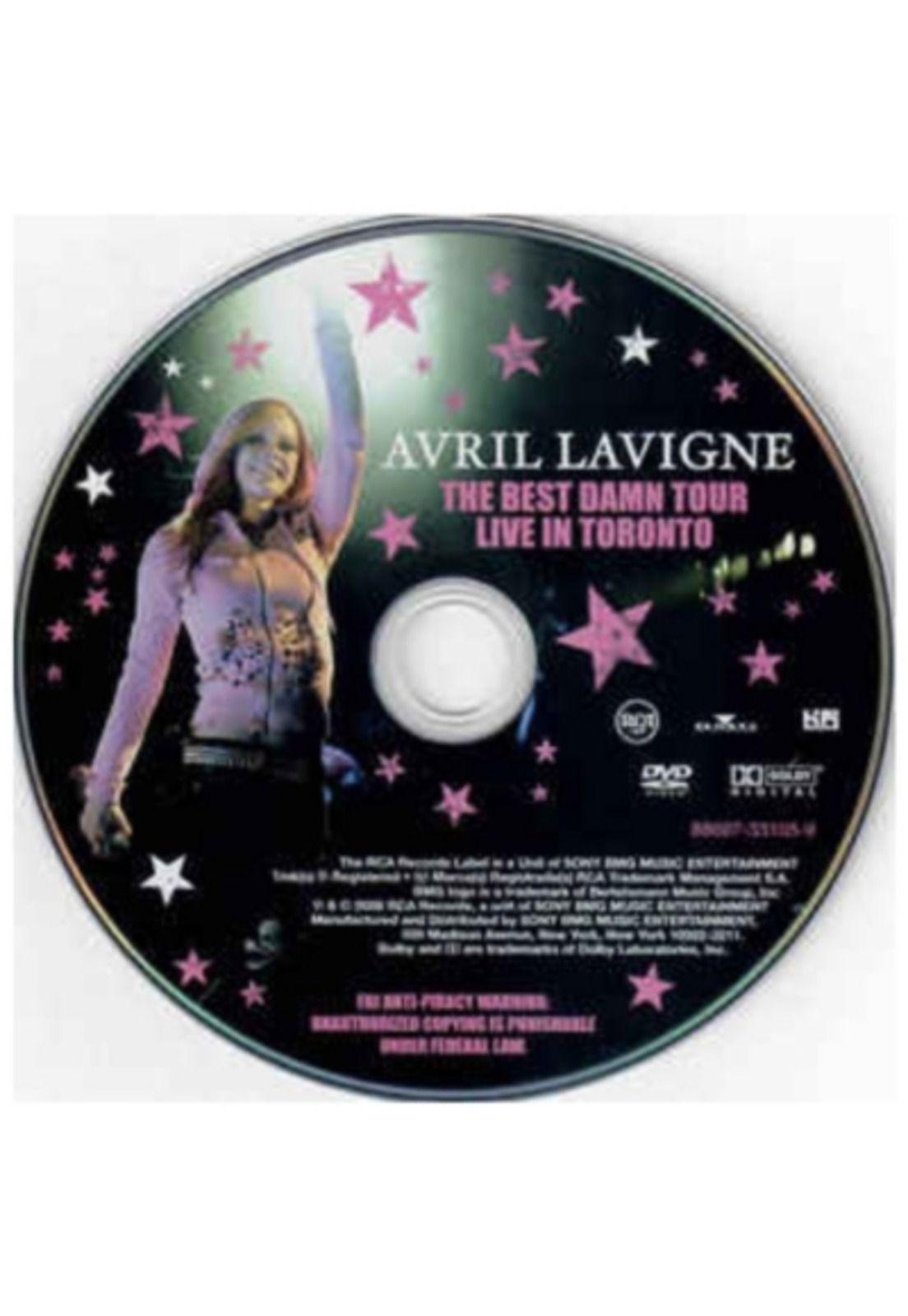 AVRIL LAVIGNE - BEST DAMN TOUR LIVE IN CONCERT DVD-2
