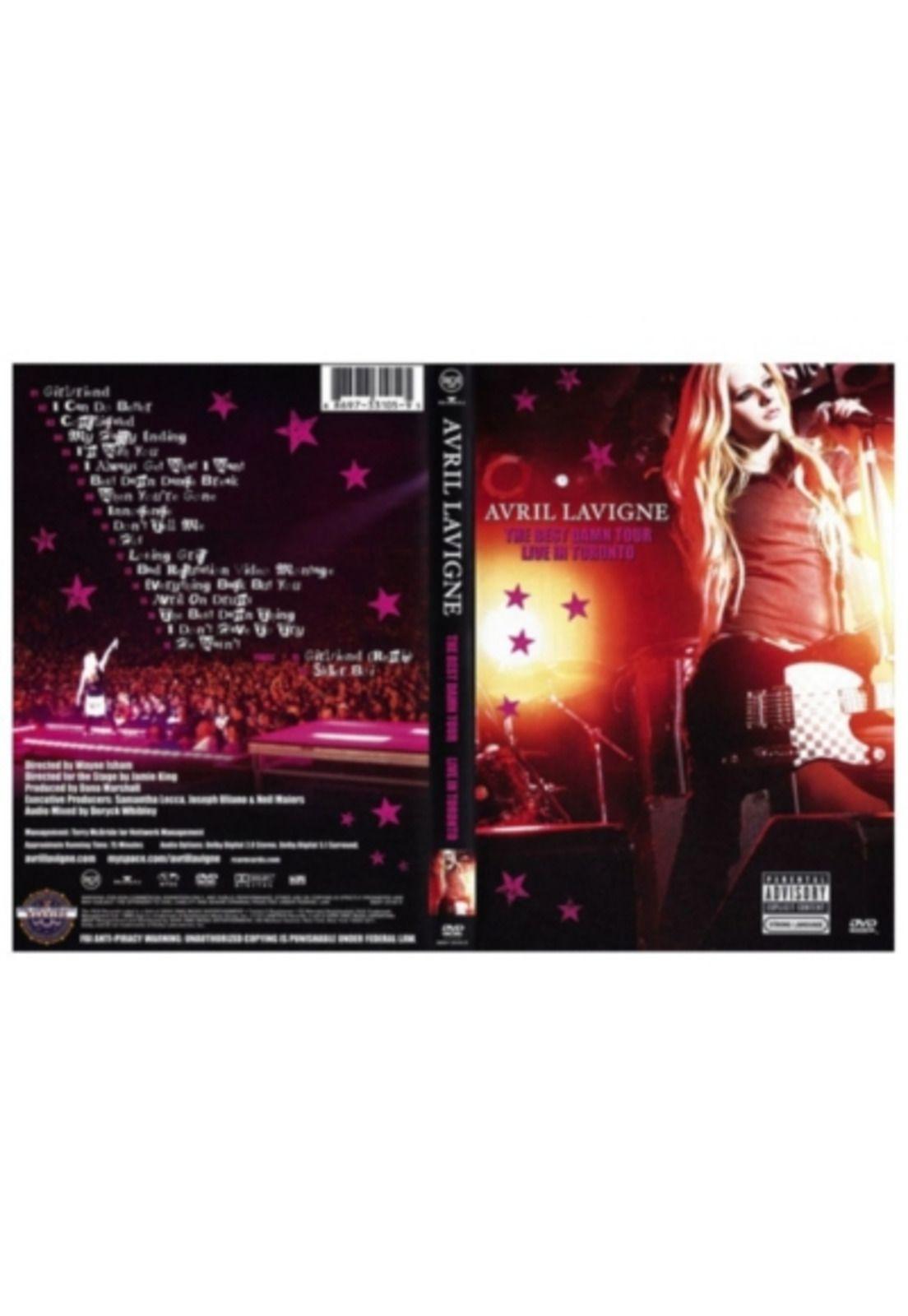 AVRIL LAVIGNE - BEST DAMN TOUR LIVE IN CONCERT DVD-3