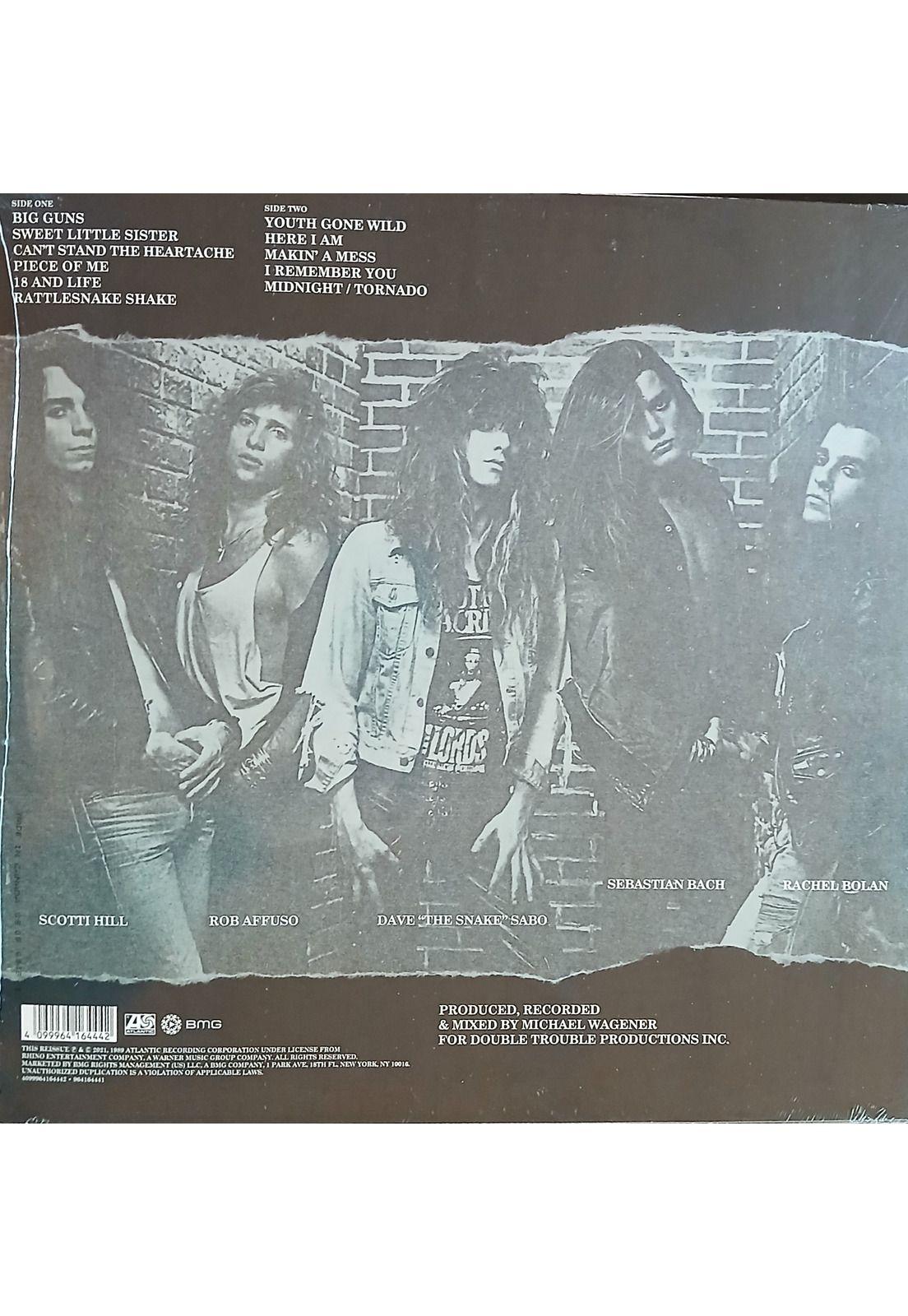 SKID ROW - SKID ROW | VINILO-3