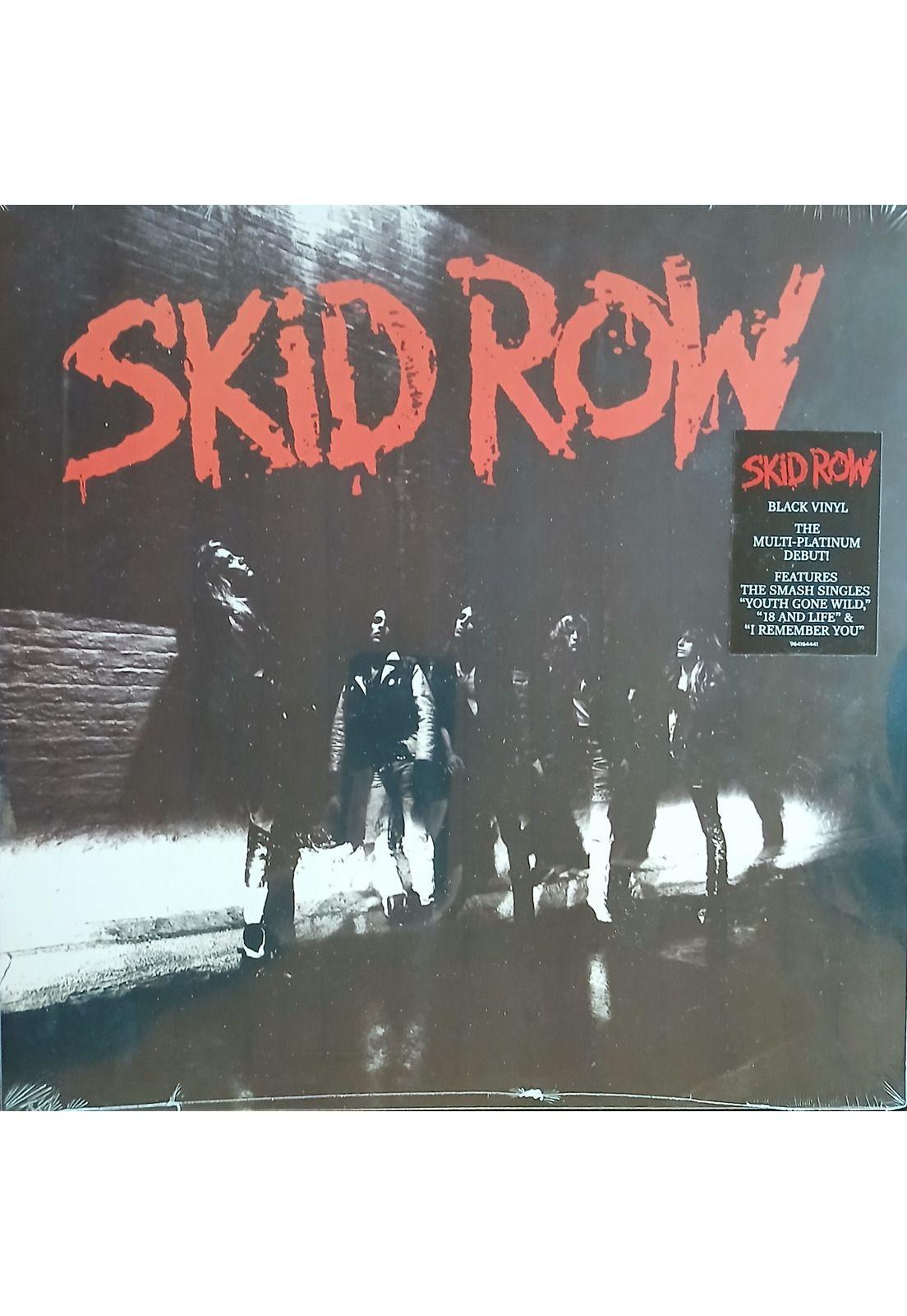 SKID ROW - SKID ROW | VINILO-4