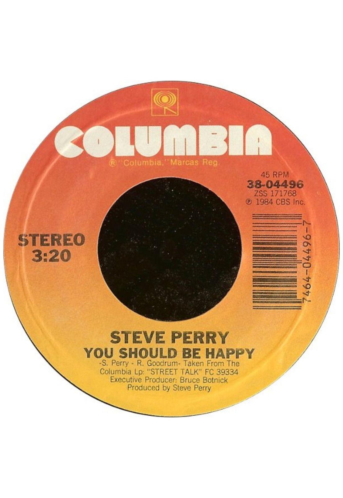 STEVE PERRY - SHE'S MINE | 7" SINGLE USADO-3