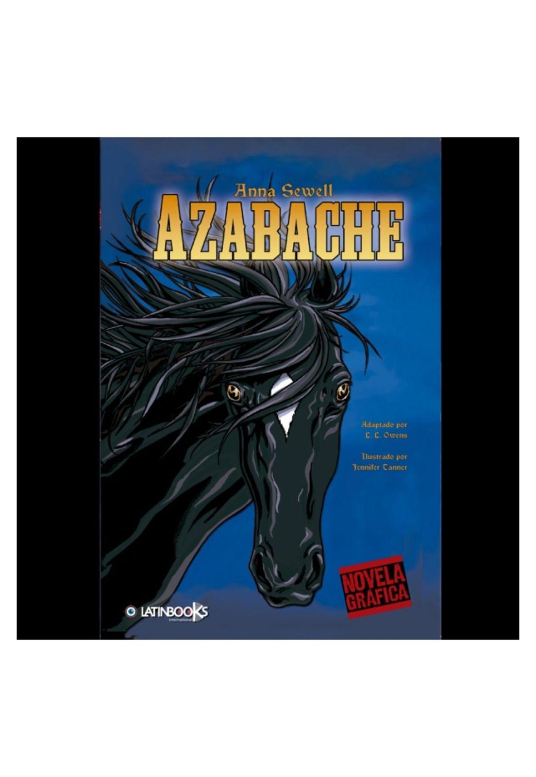 NOVELA GRÁFICA - AZABACHE (TAPA BLANDA) - ANNA SEWELL | LIBRO-0