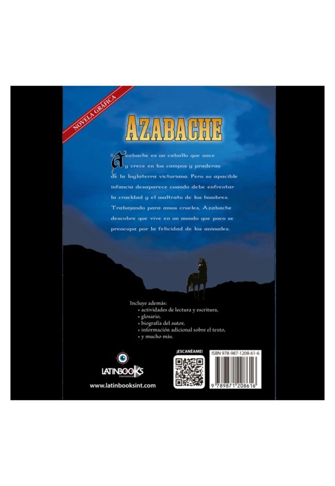 NOVELA GRÁFICA - AZABACHE (TAPA BLANDA) - ANNA SEWELL | LIBRO-1