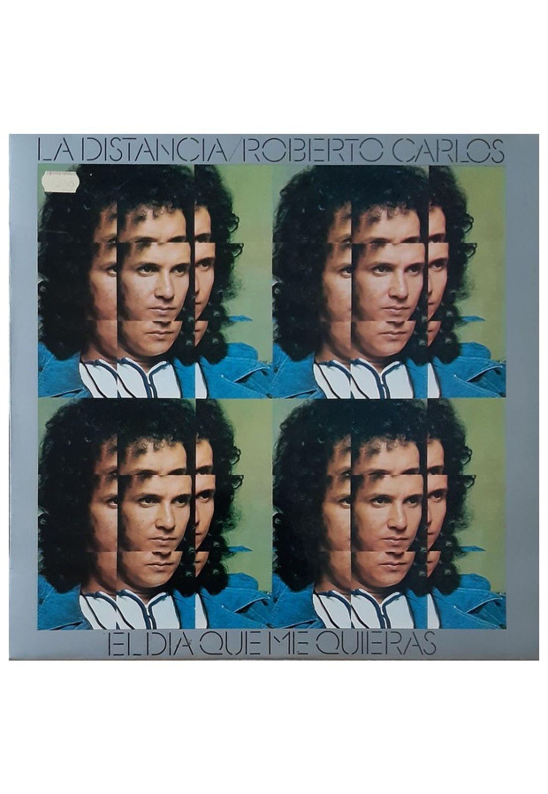 ROBERTO CARLOS - LA DISTANCIA | VINILO USADO-0