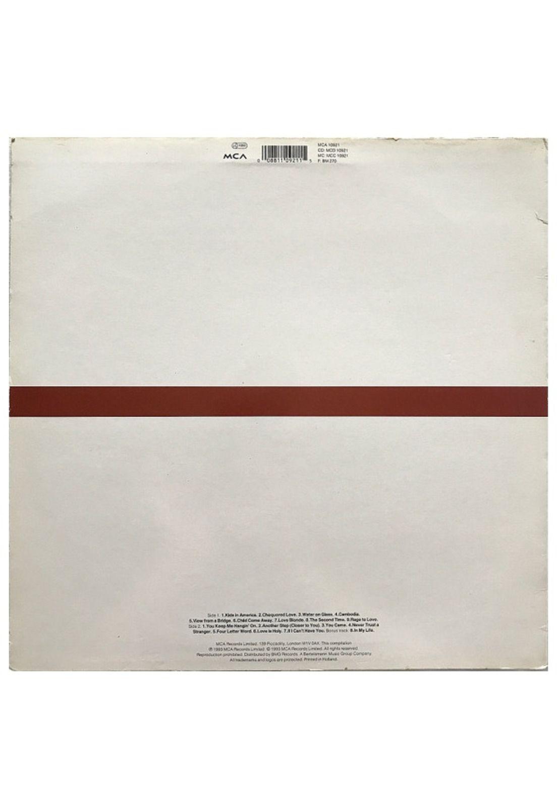 KIM WILDE - THE SINGLES COLLECTION 1981-1993 | VINILO USADO-1