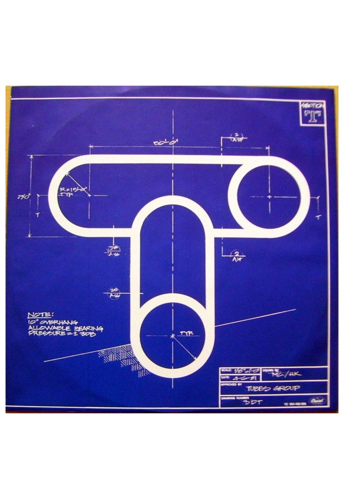 TUBES - THE COMPLETION BACKWARD PRINCIPLE | VINILO USADO-5