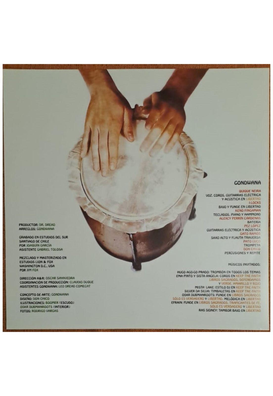 GONDWANA - ALABANZA | VINILO-3